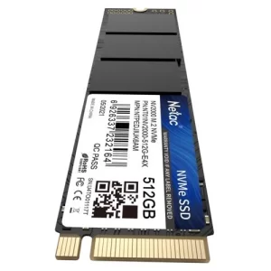 Hard Disk SSD M.2 512 GB m.2 NVMe Netac NV2000 NT01NV2000-512-E4X
