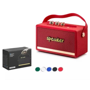 Bluetooth Hoparlör Usb-Sd-Fm 168x103x72 Hadron Kılburn3