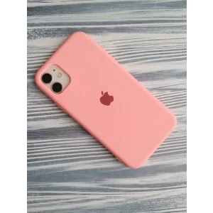 İphone 11 Kılıf Logolu Lansman Şeker Pembe