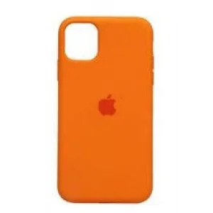İphone 11 Kılıf Logolu Lansman Turuncu