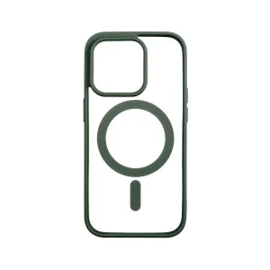 İphone 11 Kılıf Magsafe Colors Orman Yeşili
