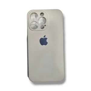 İphone 12 Pro Kılıf Logolu Lansman Krem