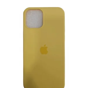 İphone 12 Ve 12 Pro Kılıf Logolu Lansman Sarı
