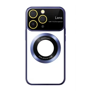 İphone 13 Pro Kılıf Kamera Korumalı Magsafe Colourl Mavi