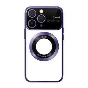 İphone 13 Pro Kılıf Kamera Korumalı Magsafe Colourl Mor