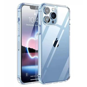 İphone 13 Pro Kılıf Kamera Korumalı Şeffaf Silikon