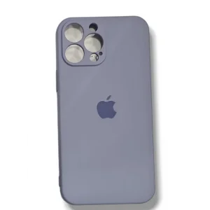 İphone 13 Pro Max Kılıf Logolu Lansman Gri