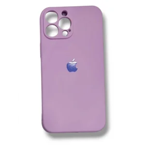 İphone 13 Pro Max Kılıf Logolu Lansman Lila