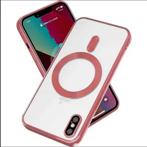 İphone X Ve XS Kılıf Magsafe Colors Kırmızı