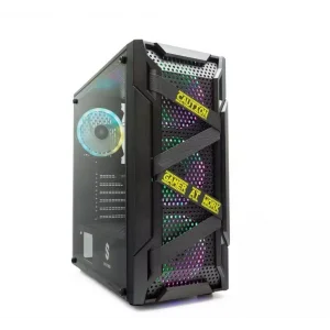 Kasa Oyuncu 4 Adet RGB Fan Hadron Spectrum Criminal