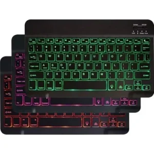 Klavye Kablosuz Bluetooth Rgb Hadron HDX2507