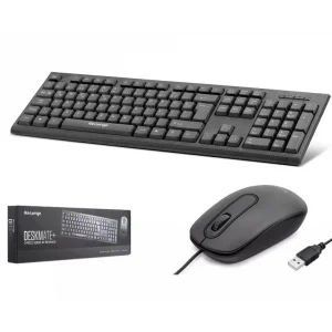 Klavye Mouse Set Türkçe Q Revenge Deskmate