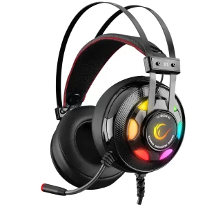 Kulaklık Mikrofonlu Oyuncu Usb 7.1 Surround Sound Rampage Miracle-X1