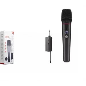 Mikrofon Uhf Kablosuz Hadron HDX2790 Siyah