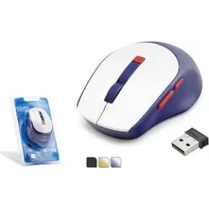 Mouse Kablosuz 1600 Dpi Hadron HDX3408 Beyaz