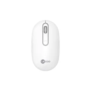 Mouse Kablosuz 1600 DPI Lenovo Lecoo WS207 Beyaz