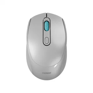 Mouse Kablosuz 2.4 Ghz Everest SMW-87 Gri