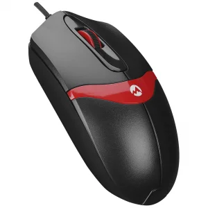 Mouse Optik 3D 1200 Dpi Everest Sm-220 Siyah Kırmızı