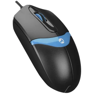 Mouse Optik 3D 1200 Dpi Everest Sm-220 Siyah Mavi
