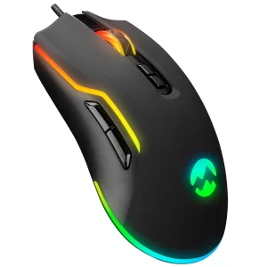 Mouse Oyuncu Gaming Led Işıklı 1600-7200 Dpi Everest SM-G14 DUSK