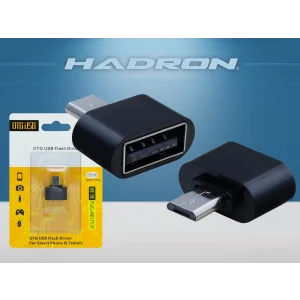 Otg Micro Kutulu Hadron HD4456K Siyah