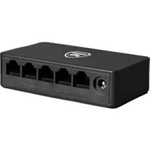 Switch 5 Port 10/100/1000 MBPS Secuzi Ces-5506