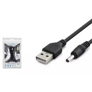 Tablet Şarj Kablosu Usb To 3.5x1.35 mm Hadron HDX1320