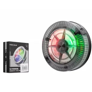 Telefon Soğutucu Fanlı Mıknatıslı Led Hadron HDX4379