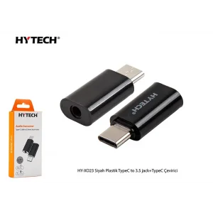 Type-C To Aux Çevirici Adaptör Hytech HY-XO23