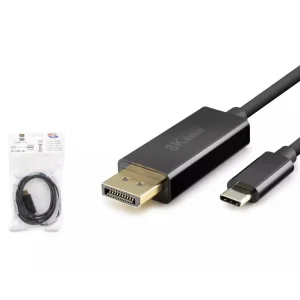 Type-C To Display Kablo 1.8 M 8K 60Hz Hadron HDX7858