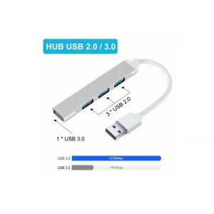 Usb Çoğaltıcı 4 Port Usb 3.0 Platoon PL-5550