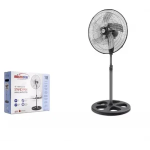 Vantilatör 75W 18 İnç Ayaklı Microstar Msr-2518