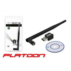 Wireless Adaptör 150 Mbps Antenli Platoon PL-9339