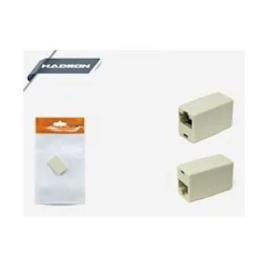Ethernet RJ45 Uzatma F/F Çevirici Hadron HD4062 HDX5006