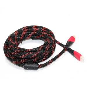 Hdmı Kablo 3 Metre Örgülü Teknogreen TKH-03F