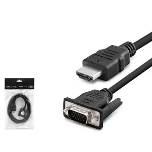 Hdmı To Vga Kablo 1.8 MT Hadron HDX7795