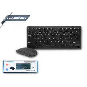 Klavye Mouse Set Q Mini Kablosuz Hadron HR839