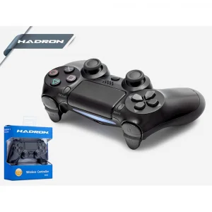 Kol PS4 Analog Titreşimli Bluetooth Hadron HD323S Siyah