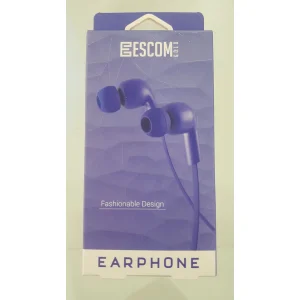 Kulaklık Mikrofonlu Escomgold TK-40 Mavi