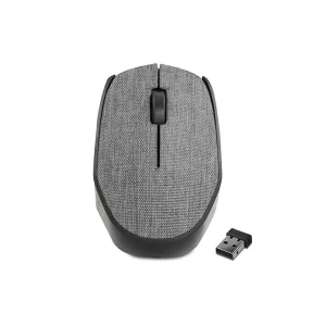 Mouse Kablosuz Kumaş Yüzey Everest KM-218 Gri