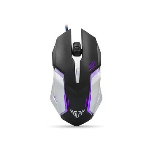 Mouse Oyuncu Işıklı 1200 Dpi Everest SM-G72 Siyah-Gümüş