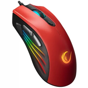Mouse Oyuncu RGB Ledli 7 Tuşlu Makrolu 6400 Dpi Rampage SMX-R33 Limbo Kırmızı