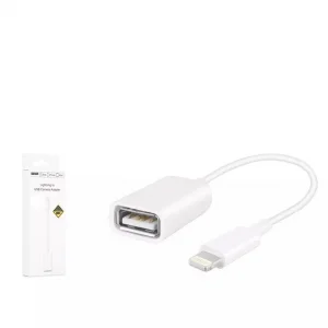 Otg Lightning To USB Hadron HDX5038 Beyaz