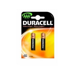 Pil İnce Kalem Pil 2 li Duracell AAA