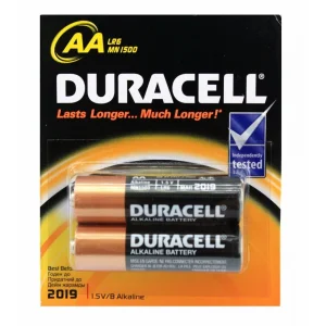 Pil Kalem 2 li Duracell AA
