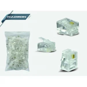 RJ45 Jack 100Lü Paket Hadron HDX5007