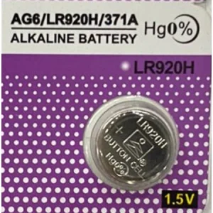 Saat Pili Alkaline 1 Adet AG06-LR920-LR69-L921-171 1.5V