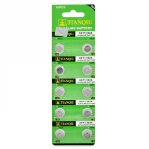 Saat Pili Alkaline 10 Lu Paket AG11-LR721-LR5-L721-162 1.5V