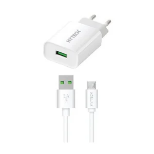 Şarj Aleti Takım Micro 5V 2.1 Amper Hytech HY-XE26M