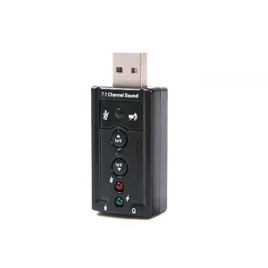 Ses Usb Çevirici 7.1 Kanal Hytech HY-U717